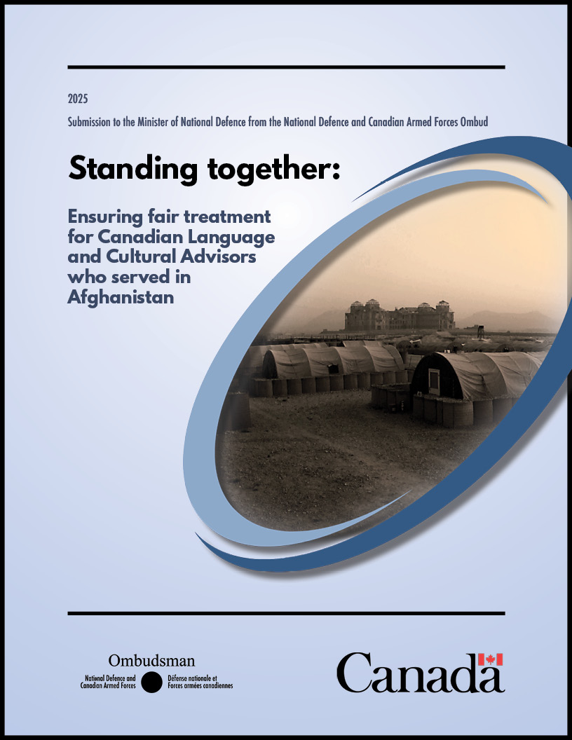 report cover